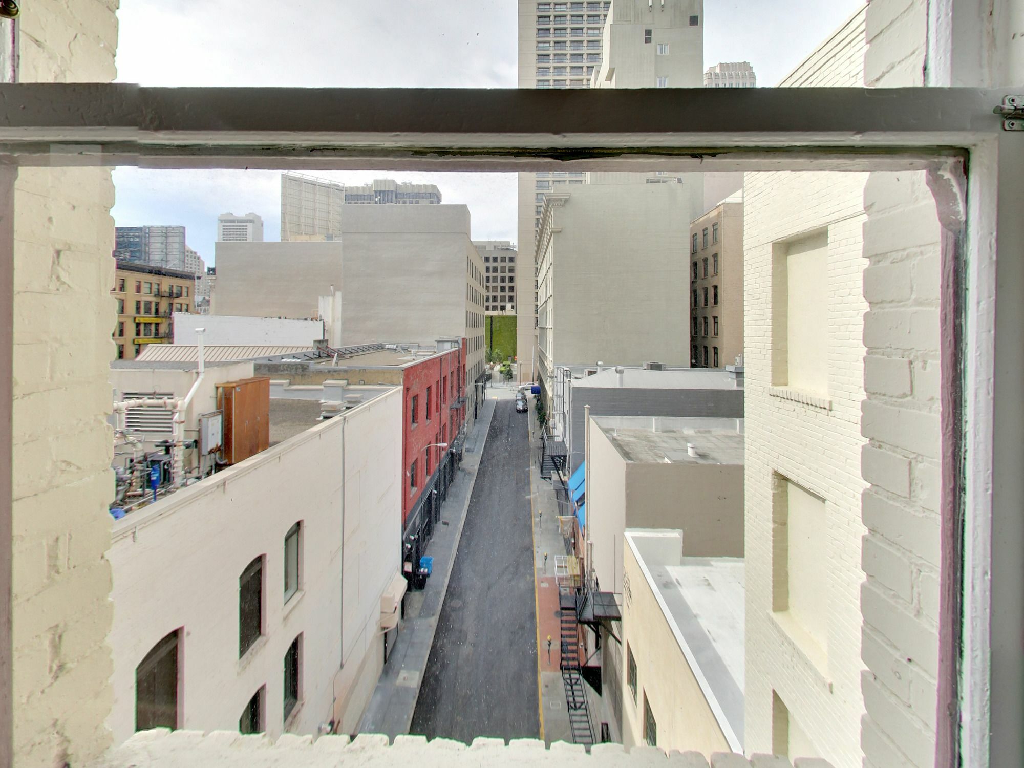 Hotel Ikon San Francisco Exterior foto